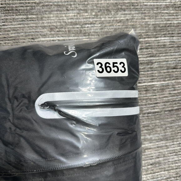 Swiss Well Jacket Men's L Black Hooded Full Zip - Picture 13 of 13